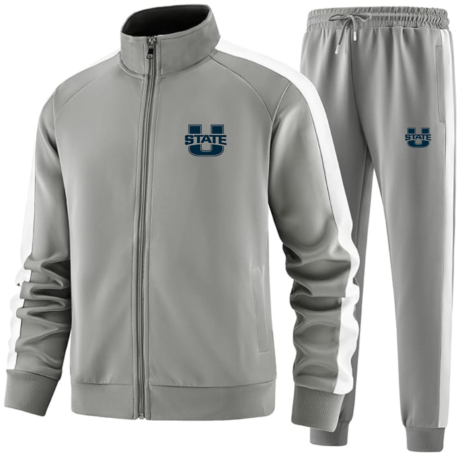 Men's  Utah State Aggies   Dri-Fit TrackSuit